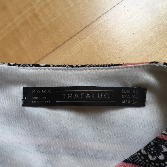 Zara boxy floral dress - Picture 6 of 6